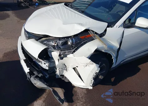 2018 Toyota C-Hr Xle/Xle Premium z USA, uszkodzony, nr VIN NMTKHMBX8JR005334